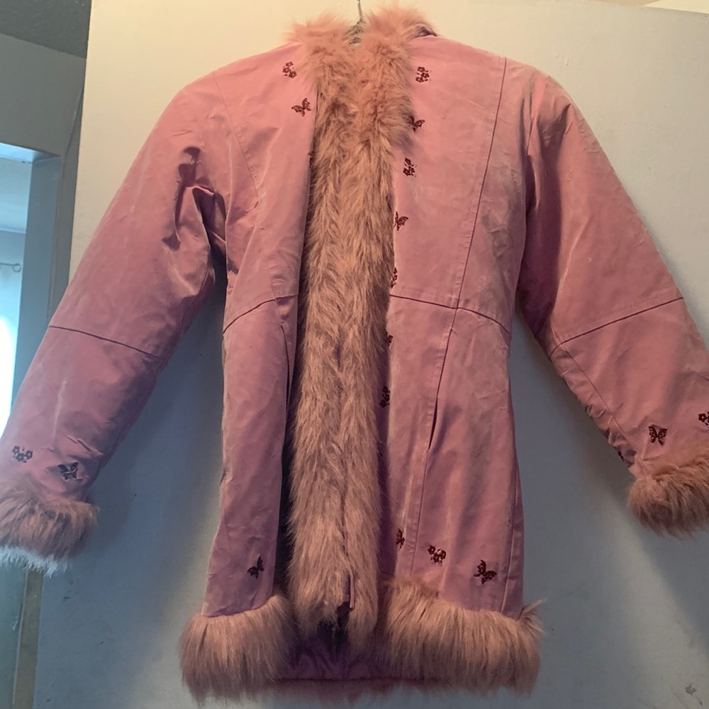 Pink getaway jacket